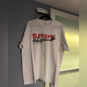 SUPREME X YOHJI YAMAMOTO tshirt